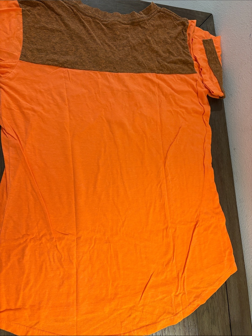 NWT [Blue 84] Oklahoma State Cowboys NCAA Short-Sleeve High/Low Top Women’s L - Picture 6 of 10